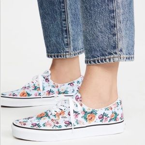 Vans Era Garden Floral